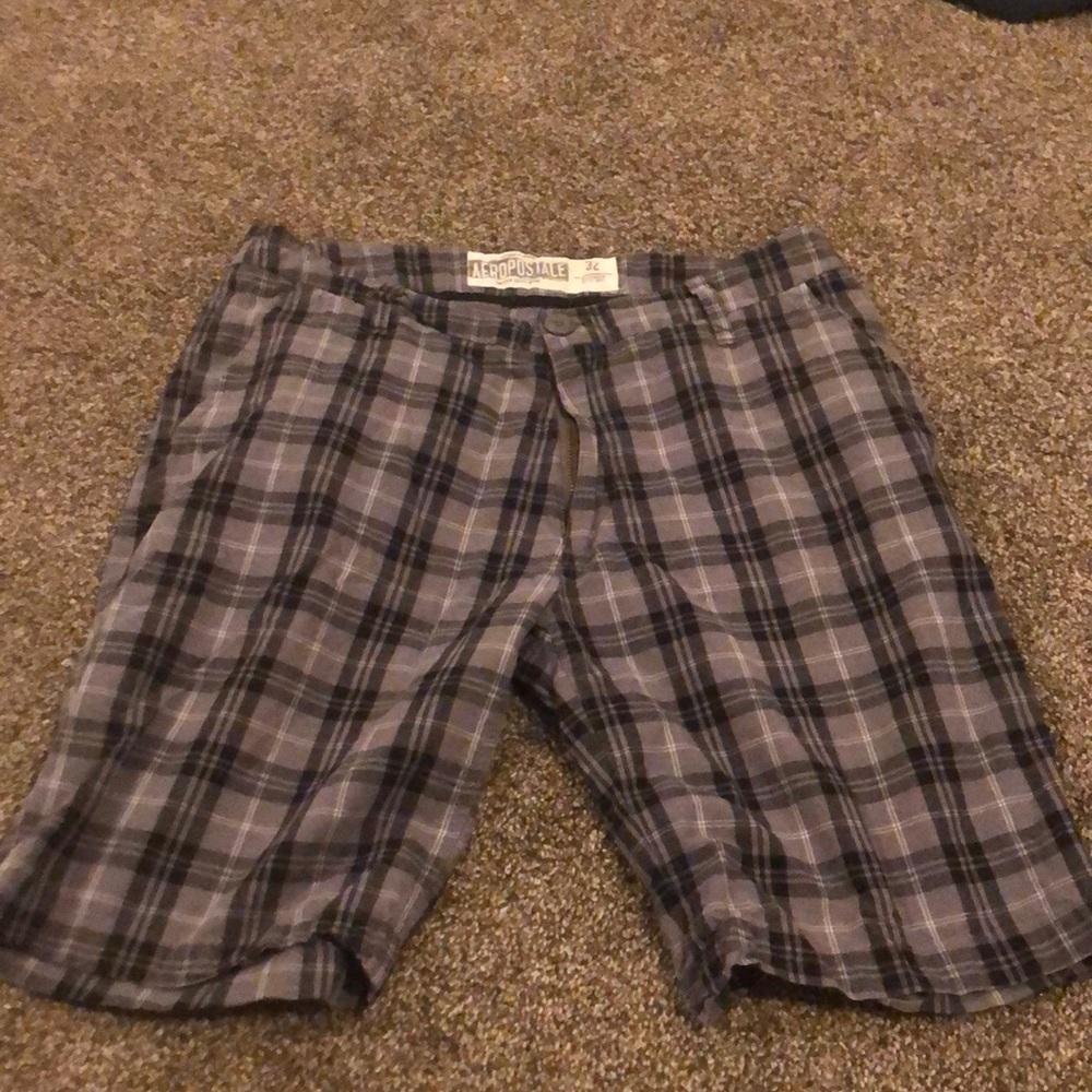 Comfy plaid shorts